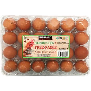 Kirkland Signature Large Eggs, Cage Free, 5 Dozen