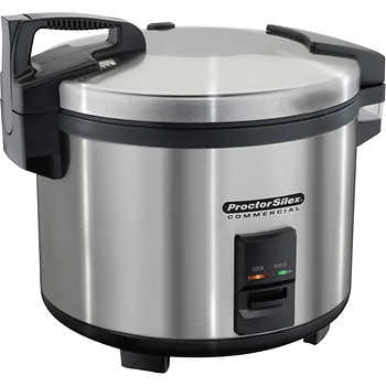 Hamilton Beach - 30-Cup Rice Cooker - Black