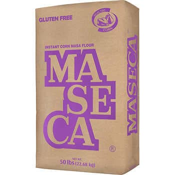 Maseca Instant Corn Masa Flour 50 Lbs Costco