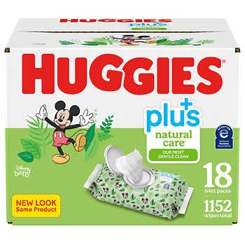 Huggies simply store clean wipes 1152