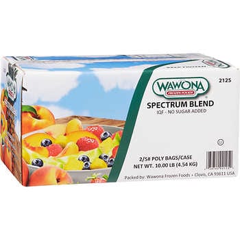 wawona frozen foods peach cup