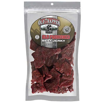 Golden Island Fire Grilled Pork Jerky Korean Barbecue Receipe - 16 Oz,  1count