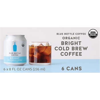 Blue Bottle Coffee Cold Brew Organic - 8 Fl. Oz. - Safeway