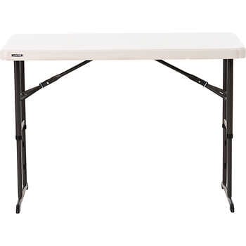 Costco 6ft deals centerfold table