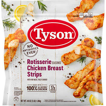 Tyson grilled chicken sale