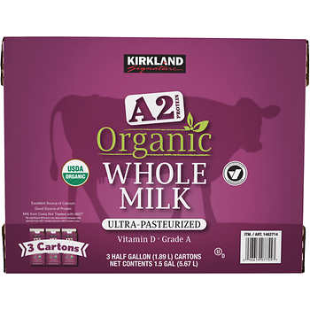 High Meadow Organic Half & Half, 32 fl oz, 2 ct