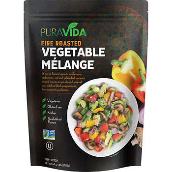 Pura Vida Fire Roasted Vegetable Melange, 64 oz | Costco