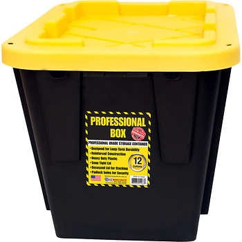 Hard to find - Greenmade 27-Gallon Storage Tote : r/Costco