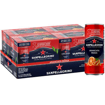 sanpellegrino italian sparkling drink blood orange