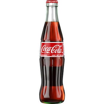 Coke – Mexican Coke 12 oz Glass Bottle 24pk Case – New York Beverage