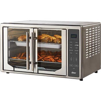 Best Buy: Oster Air Fryer Toaster Oven Black TSSTTVMAF1