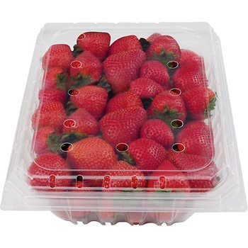 Fresh Strawberries, 2 lb Container