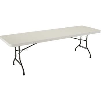 8 foot deals folding table costco