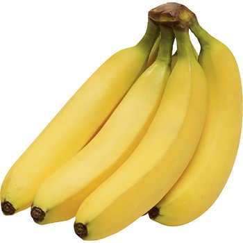 National Brand Fresh Organic Bananas, 3 Lb, Pack Of 2 Bunches