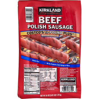 Eletees Kirkland Signature 1/4 Pound Plus All Beef Hot Dog Shirt