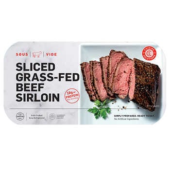 Bløde fødder Cataract Aubergine Cuisine Solutions Sliced Grass-Fed Beef Sirloin, 1 lb avg wt | Costco