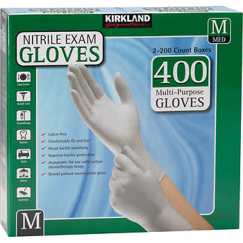 Latex deals gloves costco