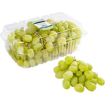 Organic Seedless Green Muscat Grapes, 2 lb