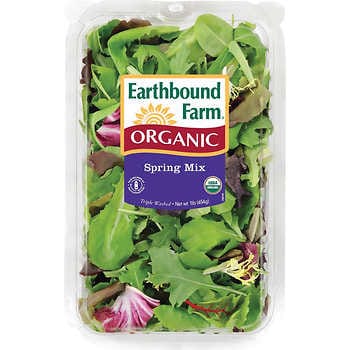 Organic Spring Salad Mix, 1 lb | Costco