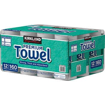 Marathon Paper Towels , 450 ft Rolls, 12-count