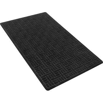 California Home Goods Entryway Floor Mats, Set of 2 Indoor Outdoor Mats for  Entryway, Welcome Mats, Entrance Door Mat w/ Rubber Backing, Large Front  Door Rug