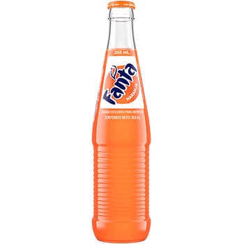 Fanta of Mexico, Orange, 12 fl oz, 24 ct | Costco