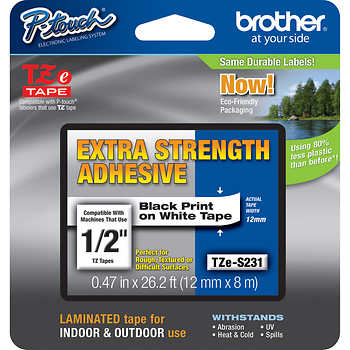 Brother P-Touch PT-2040C Label Maker with Supplies