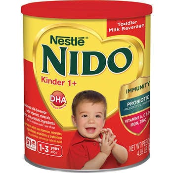 Nestle Nido Kinder 4 85 Lbs Costco