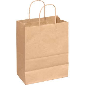 Prime Line Packaging Clear Plastic Bags with Handles Boutiques Retail Bags  Bulk 100 Pcs 6x3x9, 100 Pcs - Kroger