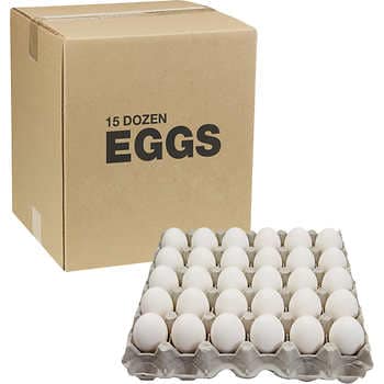 Cal-Maine Extra Large Eggs, 15 Dozen | Costco