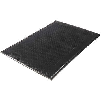 TrafficMaster 3 ft. x 4 ft. Platinum Charcoal Door Mat