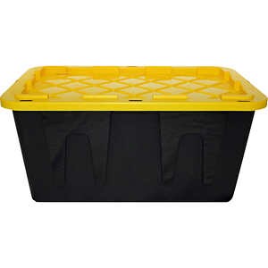 Tough Box 27 gal. Tote, Polypropylene