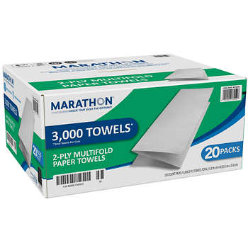 MultiFold Paper Towels White – Solution Plus Outlet Ltd