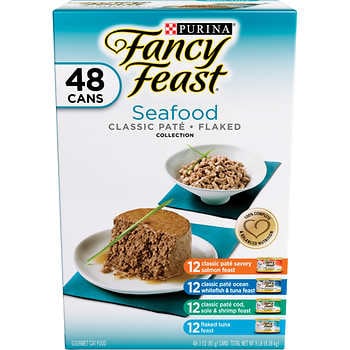 Fancy feast seafood clearance pate