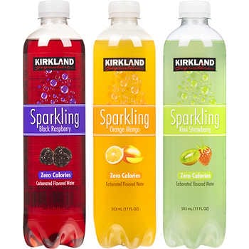 Kirkland Signature Sparkling Water, Variety, 12 Ounce (35 Count