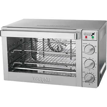 Waring Commercial WCO500X Half Size Pan Convection Oven, 120V, 5-15 Phase  Plug