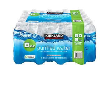 The Company Behind Costco's Kirkland Brand Bottled Water