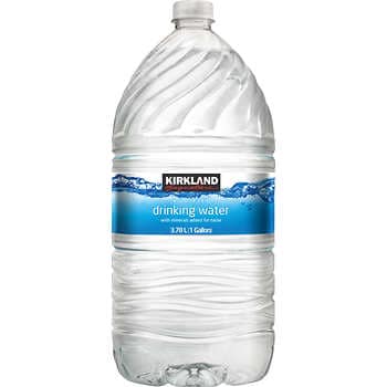 Mountain Mist Distilled Water, 1 Gallon, 6 ct