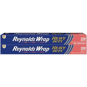 Reynolds Wrap Heavy Duty Aluminum Foil, 75 Square Feet