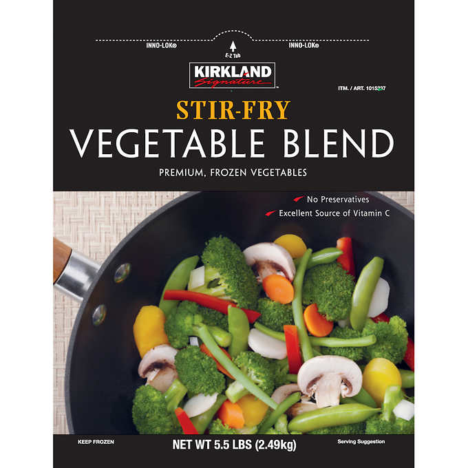 Kirkland Stir Fry Vegetable 5.5 | Costco