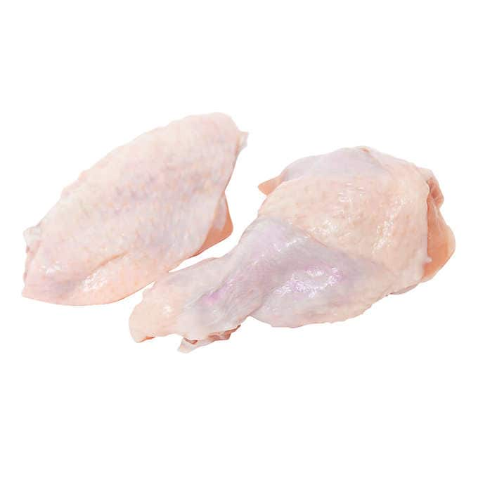 Sargent Farms 9 11 Split Halal Chicken Wings 5 Kg Costco