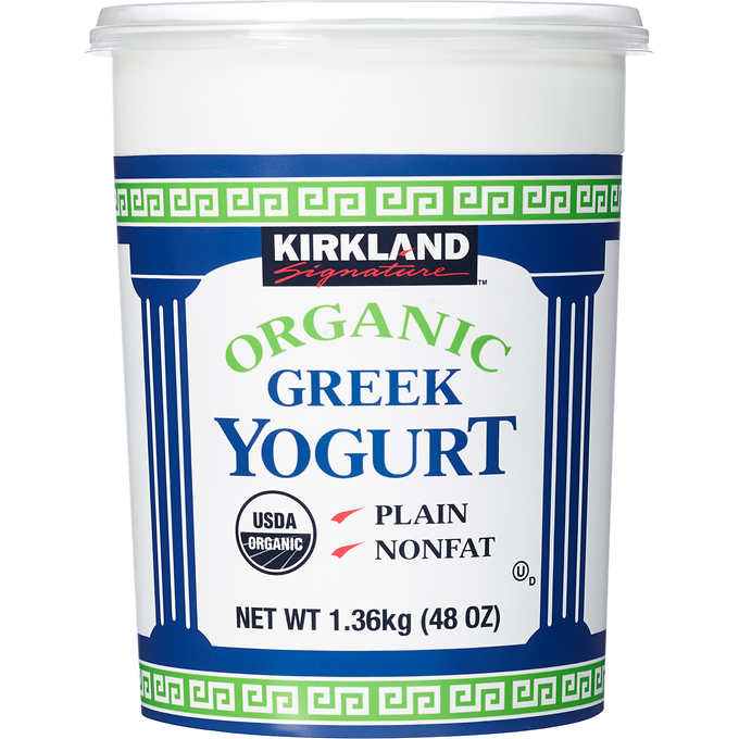 Kirkland Signature 3% Greek Yogurt Variety Pack, 24 x 100 g