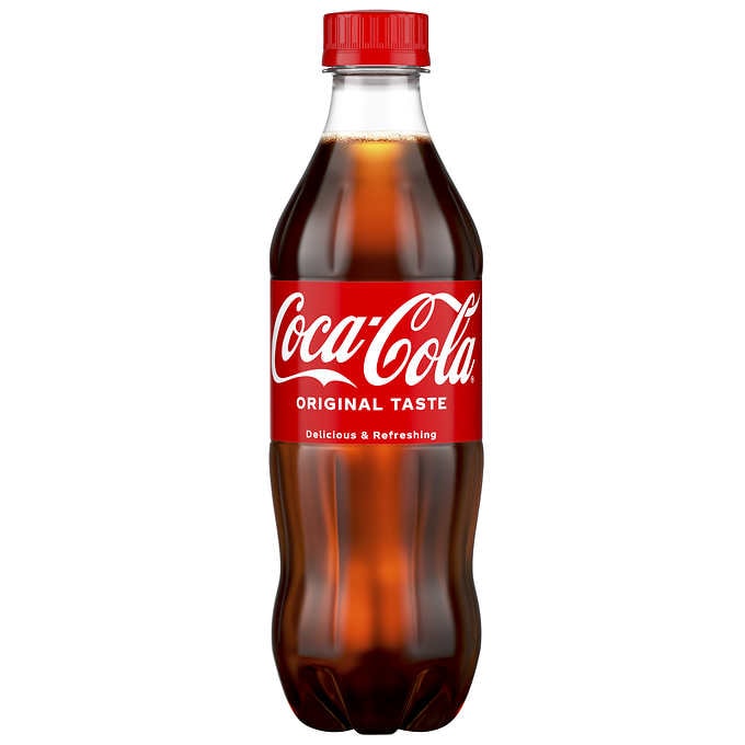 Coke, 16.9 fl oz, 24 ct | Costco