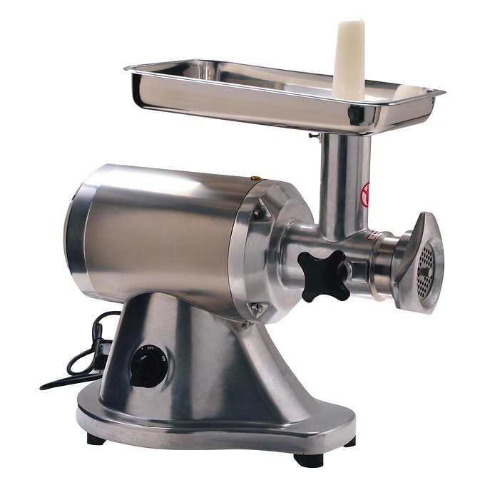 Industrial meat deals grinder used