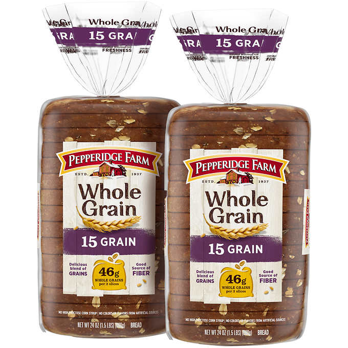 pepperidge farm whole grain bread