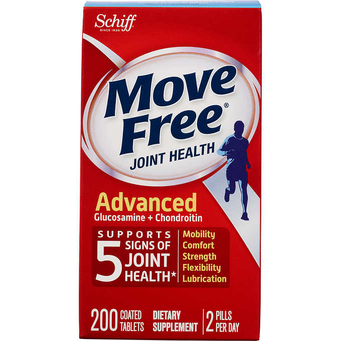 Move Free Advanced, Joint Health (200 Count)