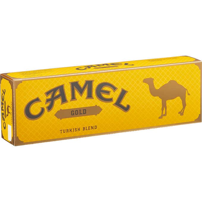 different types of camel cigarettes