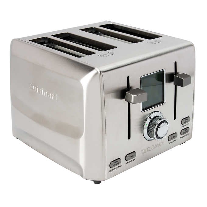 Cuisinart 4 2025 slice toaster costco