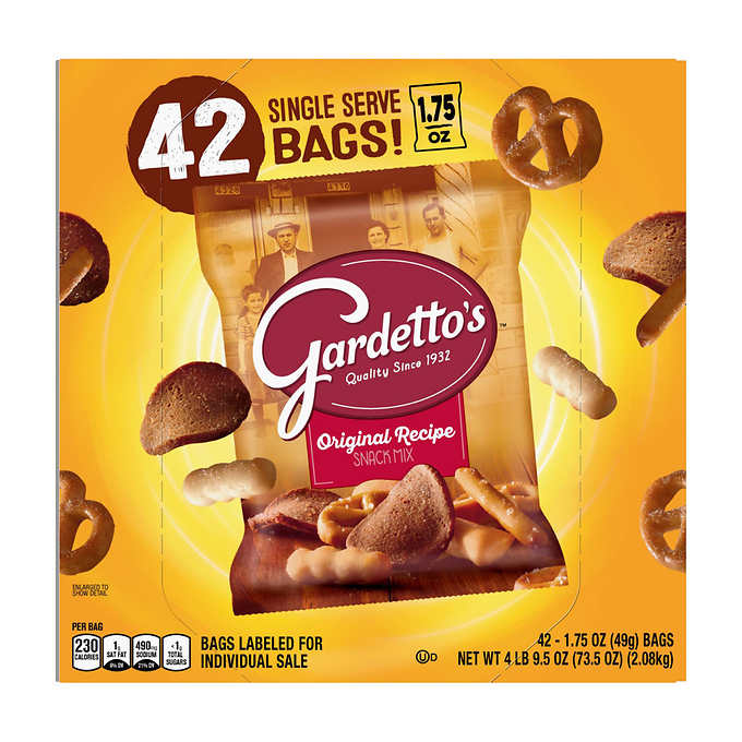 Gardetto's Snack Mix - Italian Snacks - Gardetto's