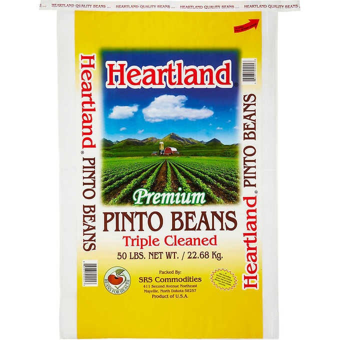 Heartland Premium Pinto Beans, 50 lbs | Costco